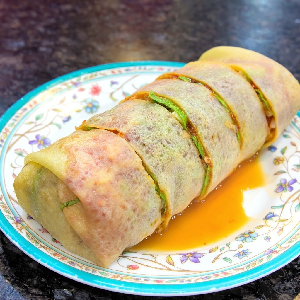 Vegetarian Dishes in Singapore - Popiah