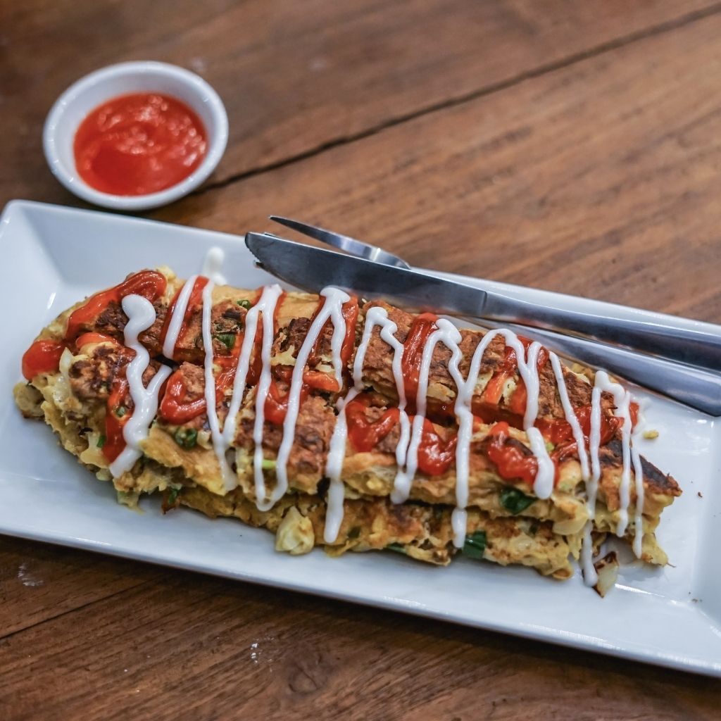 Vegetarian Dishes in Singapore - Roti John