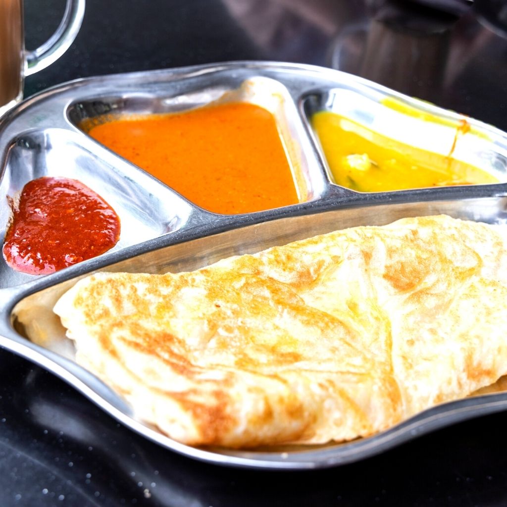 Vegetarian Dishes in Singapore - Prata