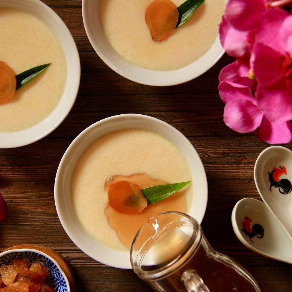 Vegetarian Dishes in Singapore - Tau Huay