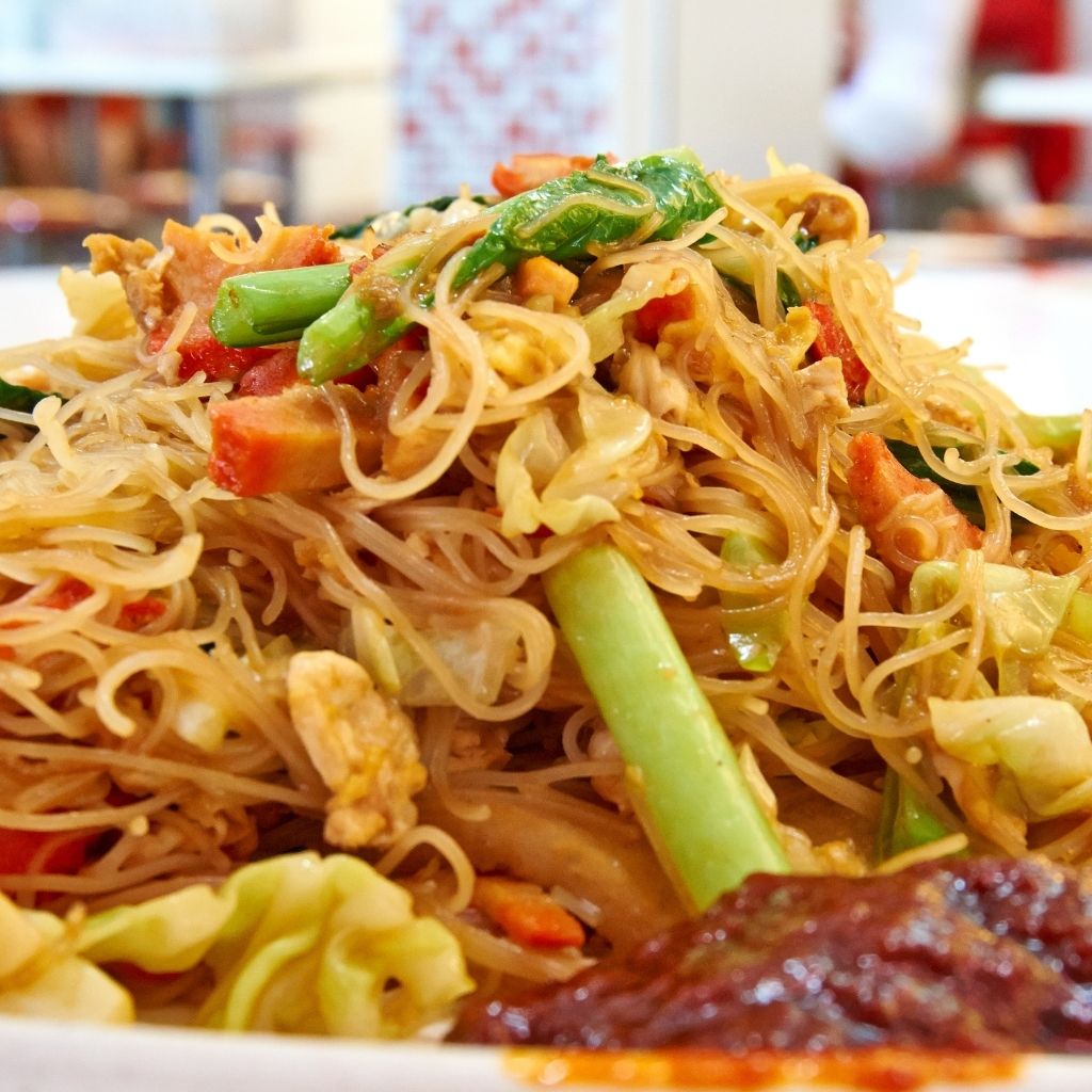 Vegetarian Dishes in Singapore - Vegetarian Bee Hoon