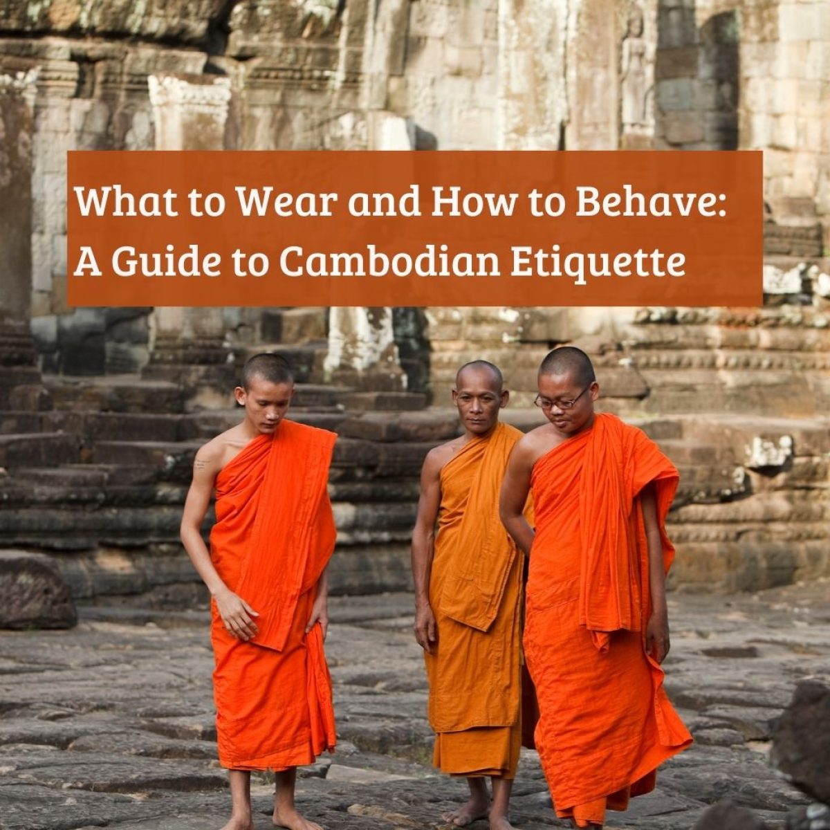 Can I wear red in Cambodia?