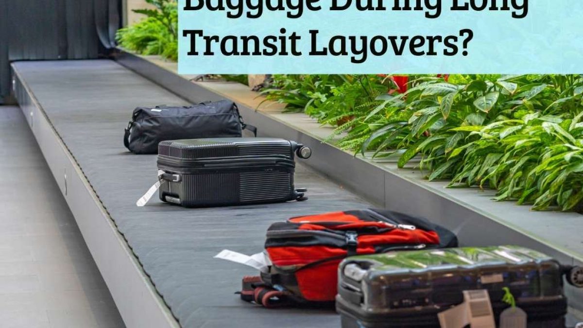 What Happens to Your Baggage During Long Transit Layovers