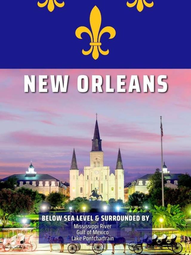 New Orleans: The Crescent City