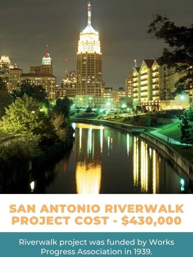 San Antonio Riverwalk: a walk through history
