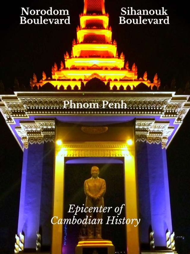 Vibrant City of Phnom Penh, Cambodia