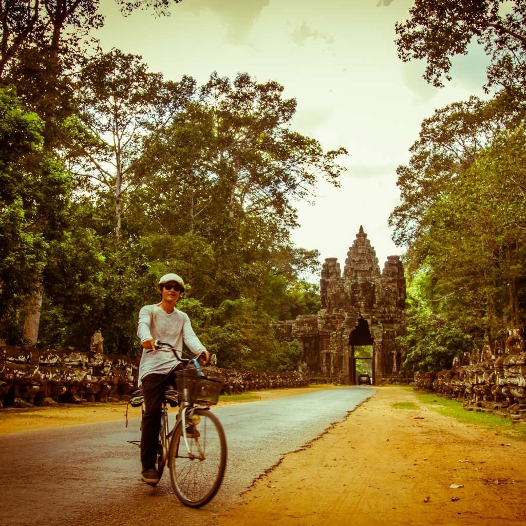 Guided tours in Angkor Wat