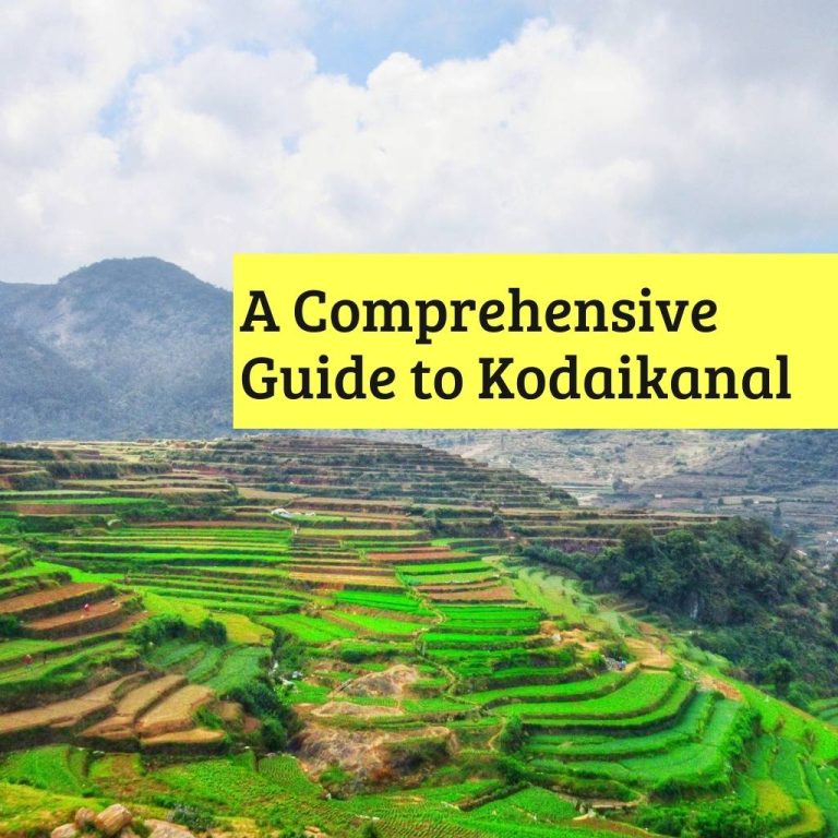 my trip to kodaikanal essay in english