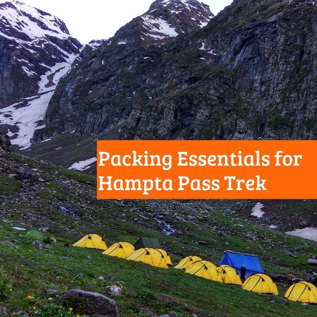 Packing Essentials for Hampta Pass Trek