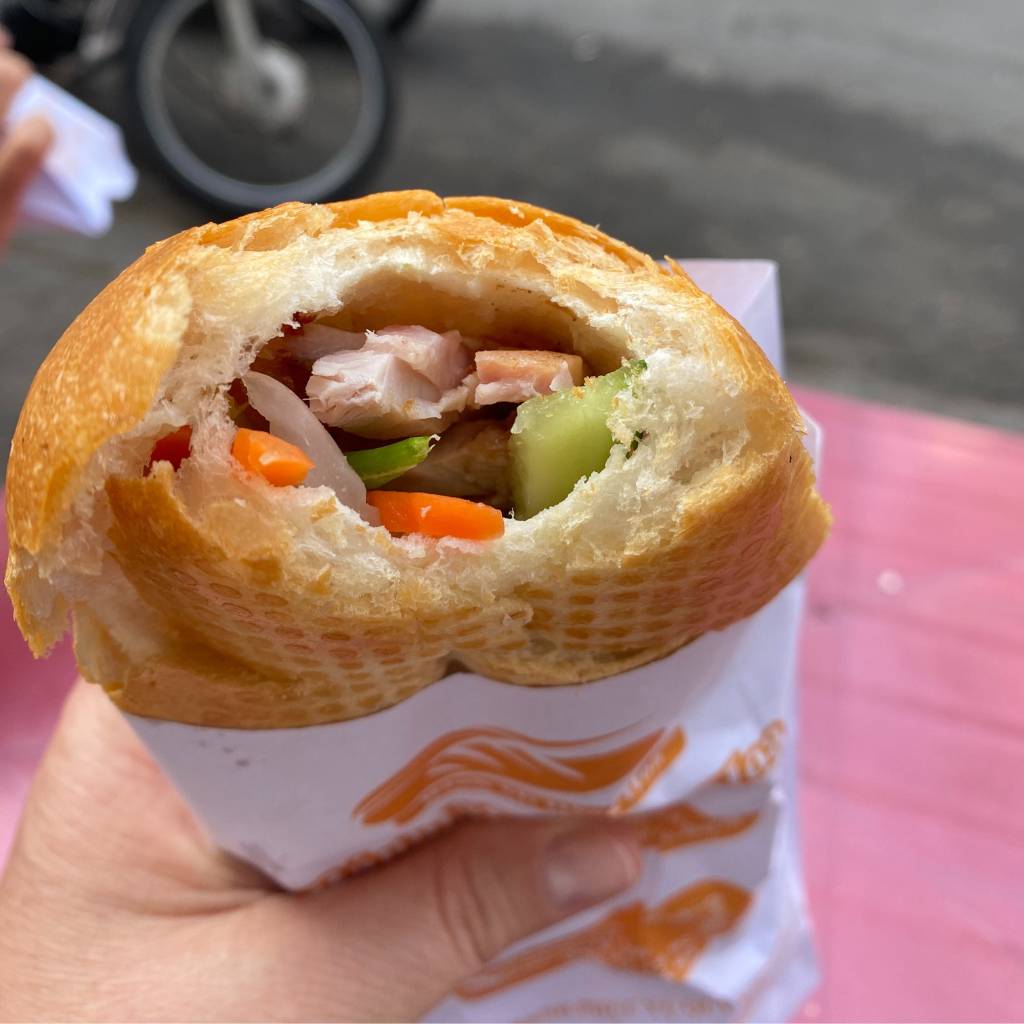 Banh Mi - the popular Vietnamese breakfast