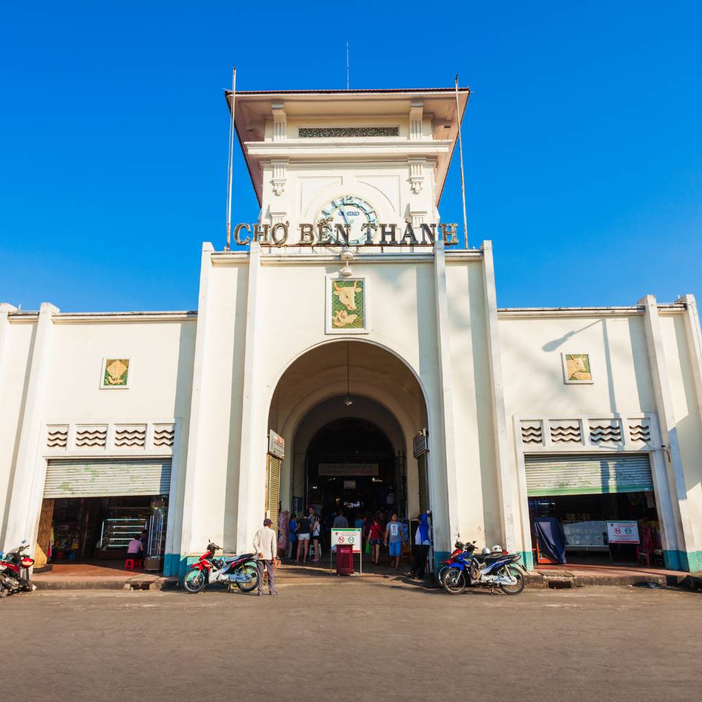 Ben Thanh Market in Ho Chi Minh City