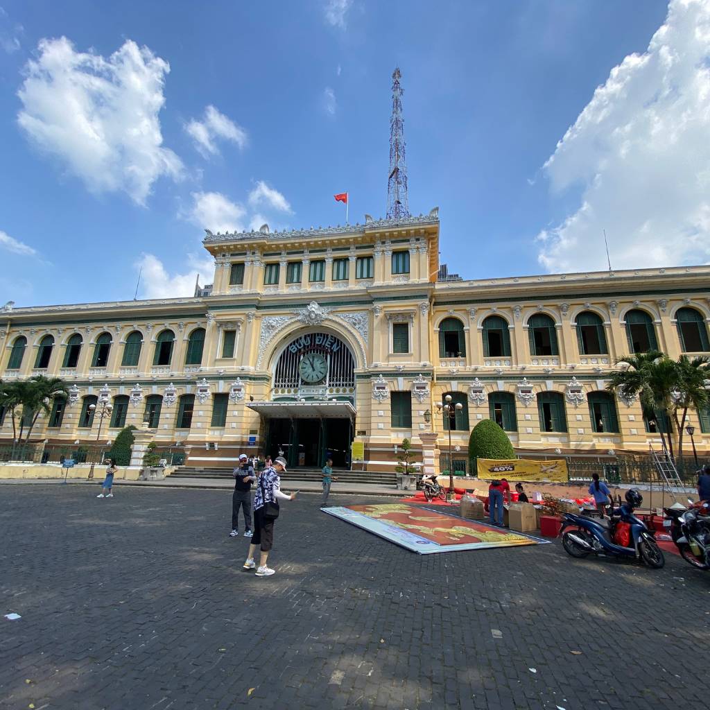 Central Post Office in Ho Chi Minh City