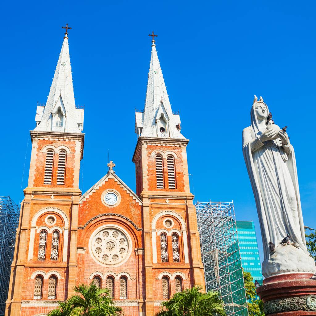 Notre Dame Cathedral in Ho Chi Minh City