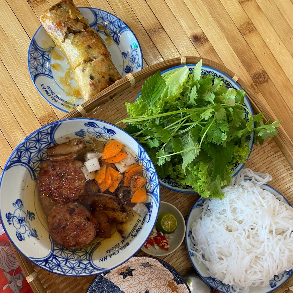 Vermicelli Bowl - the popular Vietnamese dish