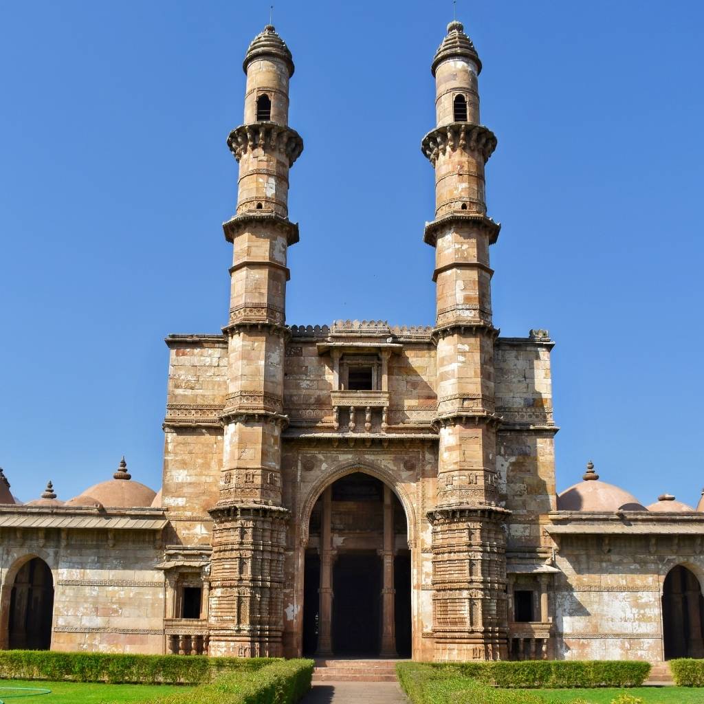 Champaner-Pavagadh Archaeological Park near Vadodara