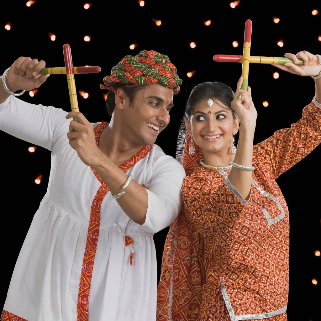 Navratri, garba and dandiya in Gujarat 