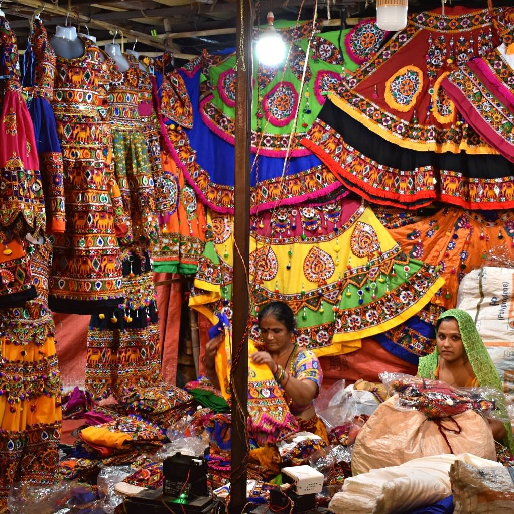 Shopping in Ahmedabad Law Garden