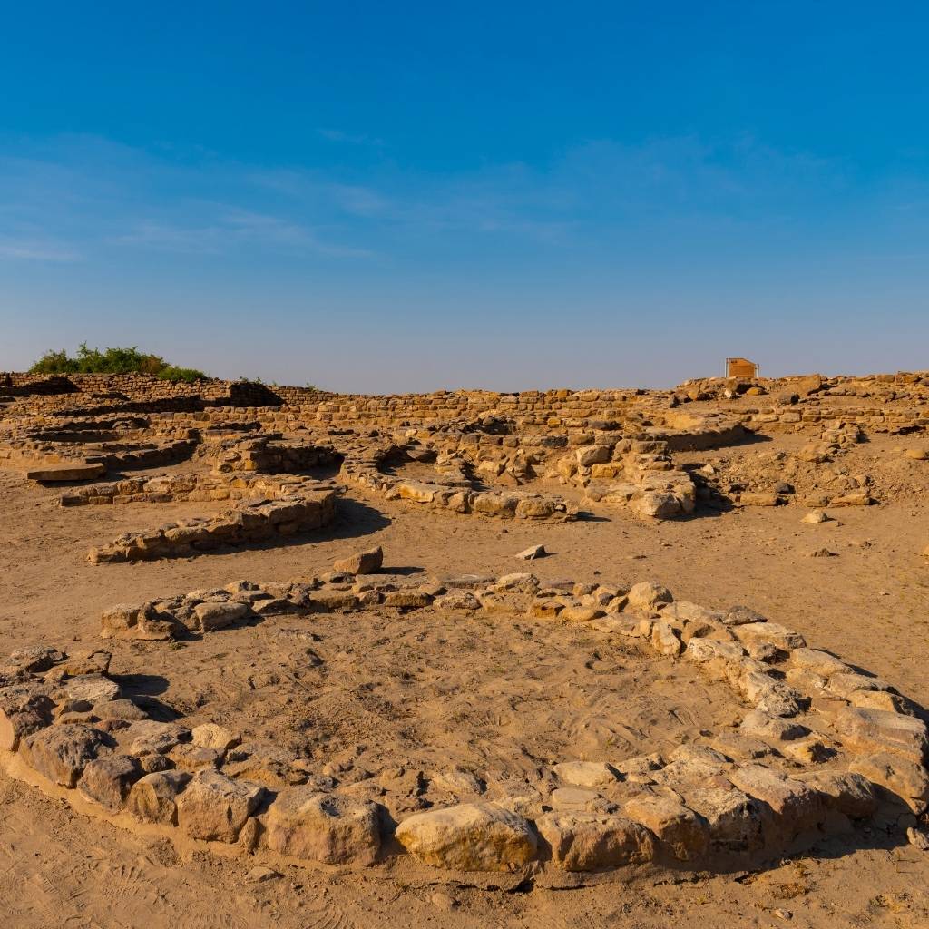 Harappan architecture in Dholavira