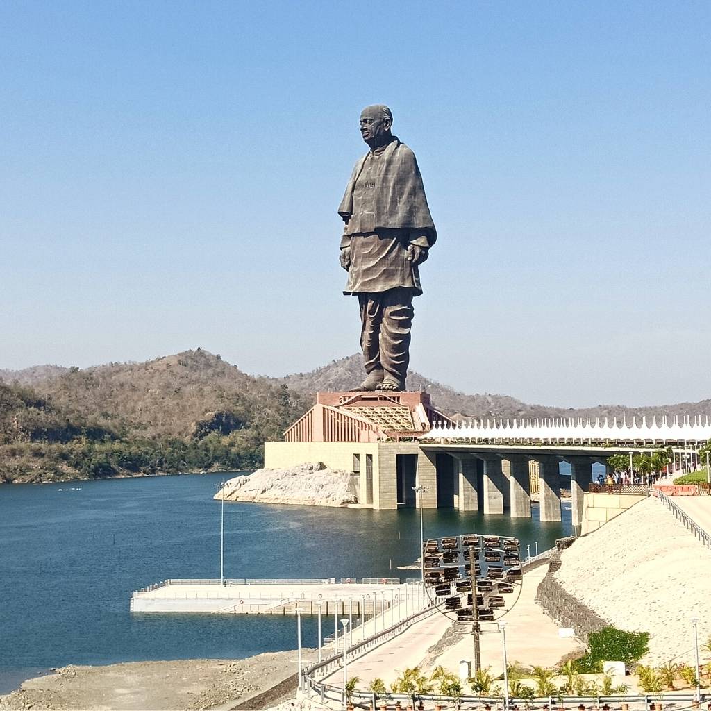 Statue of Unity- the tallest statue in the world