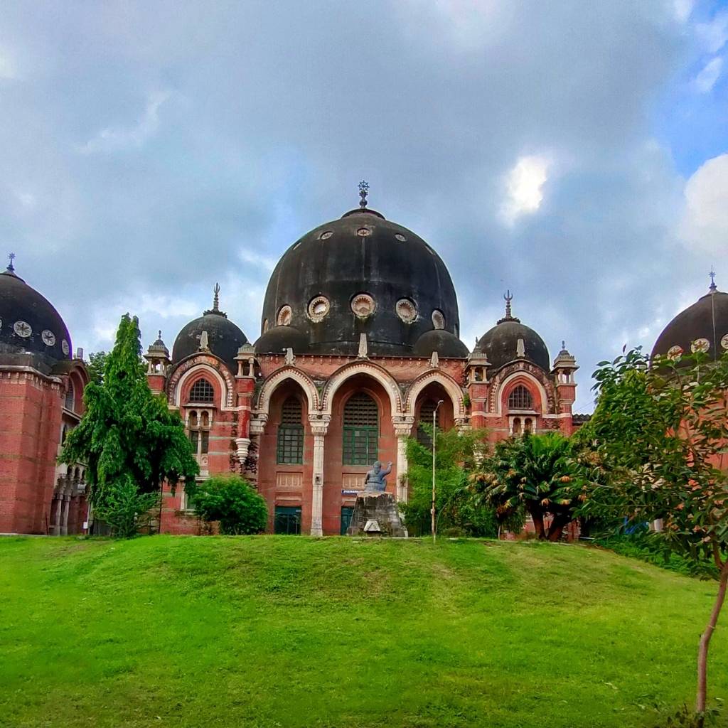 The dome of Maharaja Sayajirao University in Vadodara