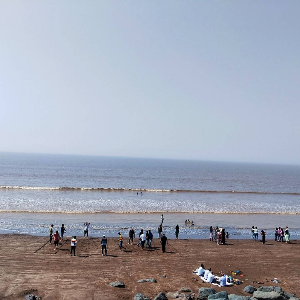 Tithal beach festival in Gujarat