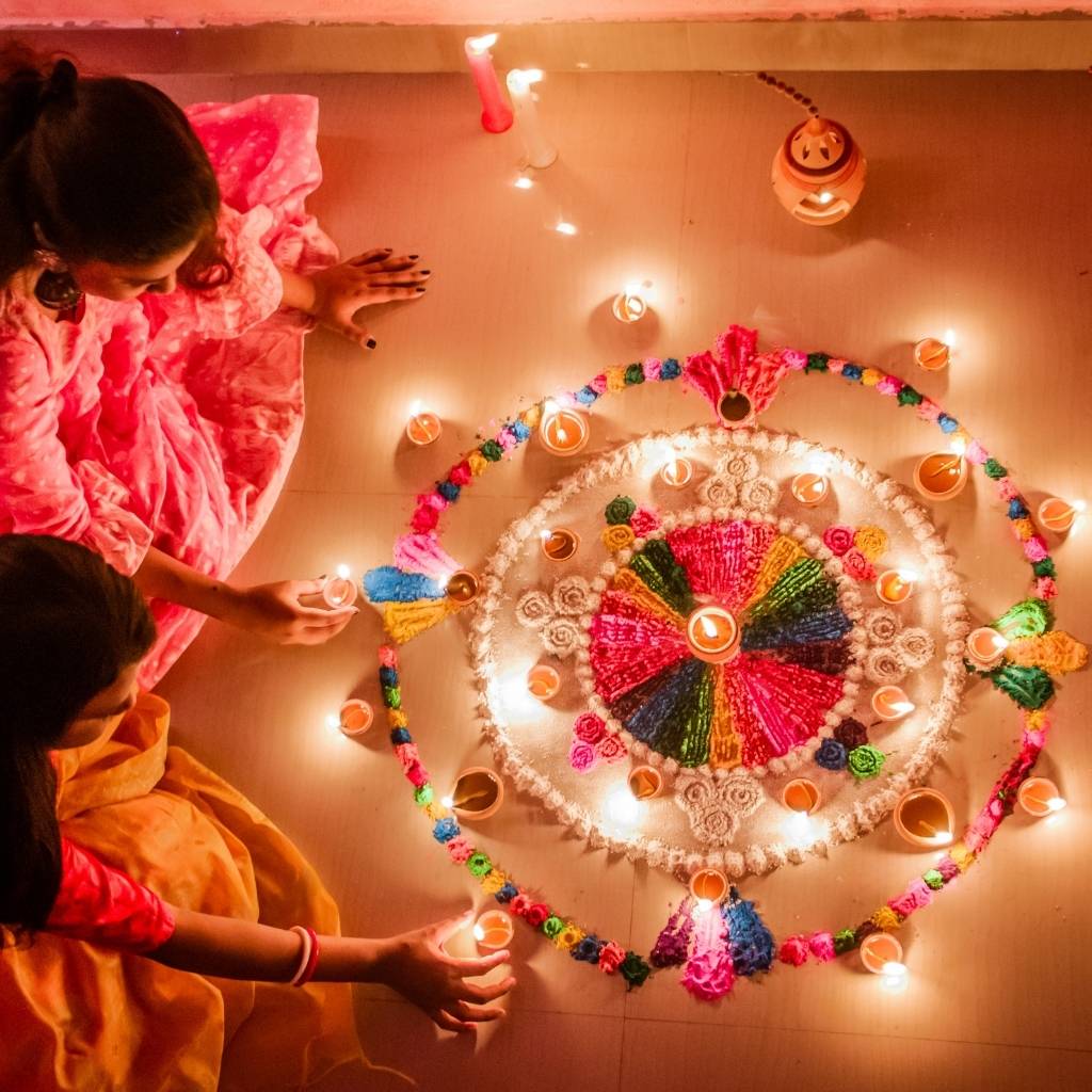 Diwali celebrations in Gujarat