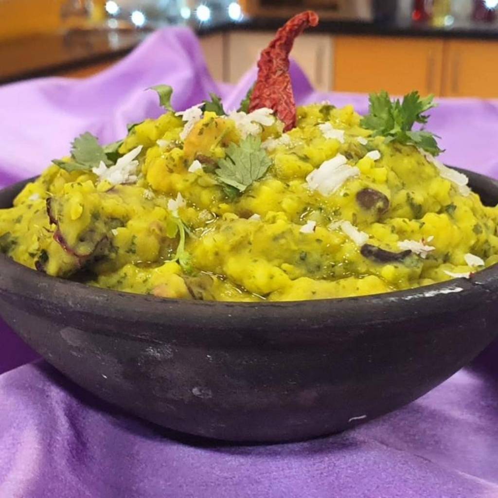 Gujarati food dish - khichdi
