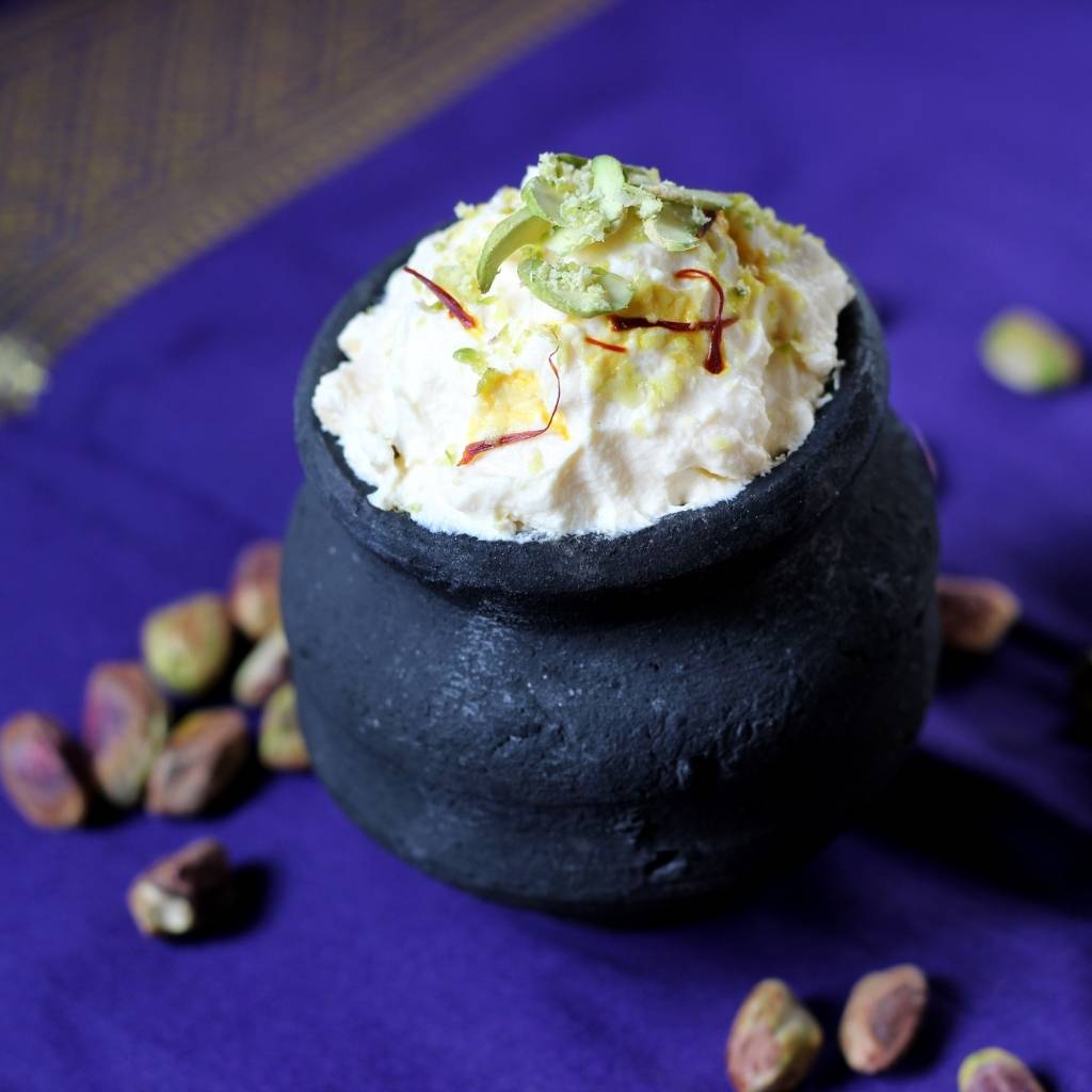 Gujarati food dish - shrikhand