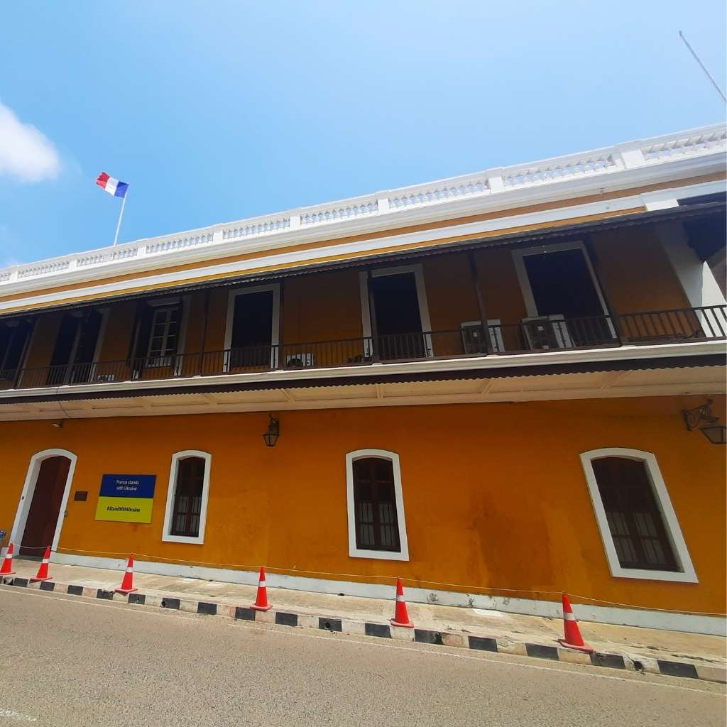 The French Consulate of Pondicherry
