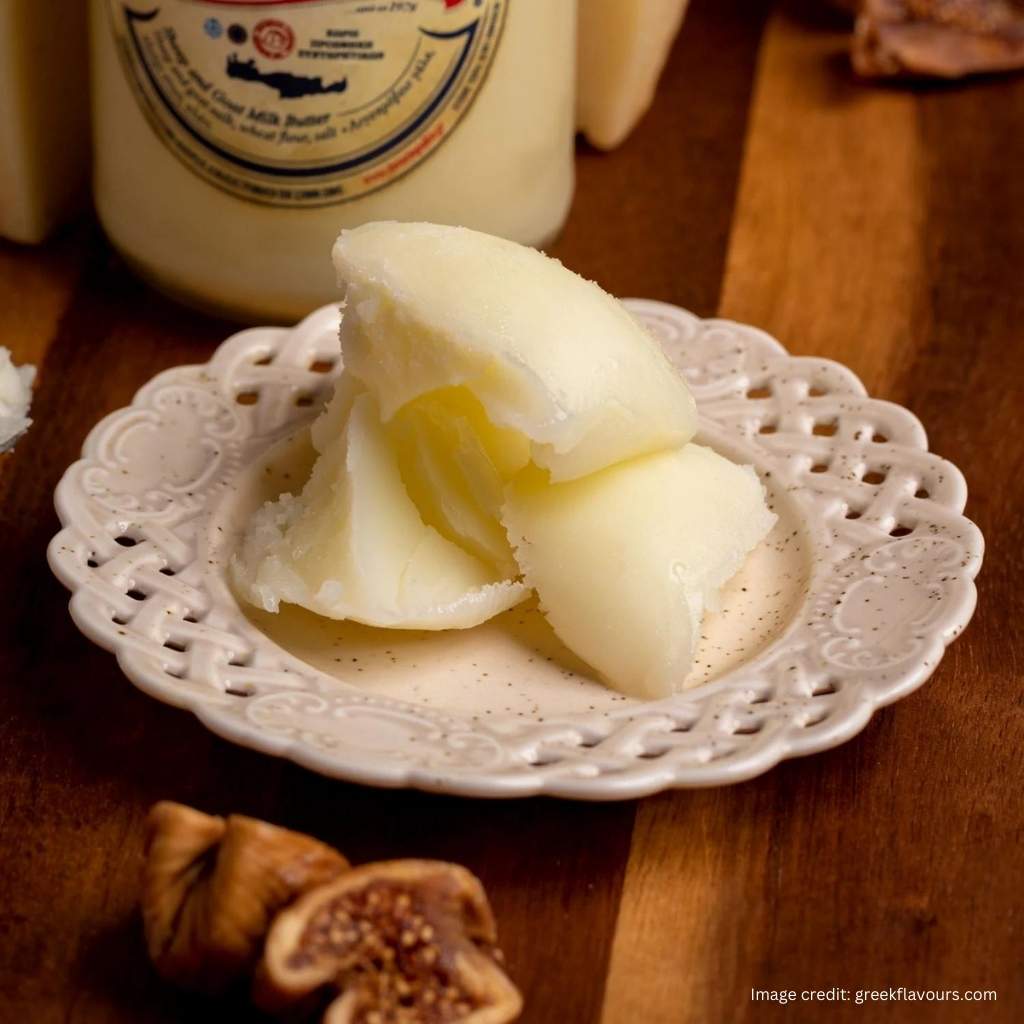 Staka is a type of clarified butter made from sheep or goat milk