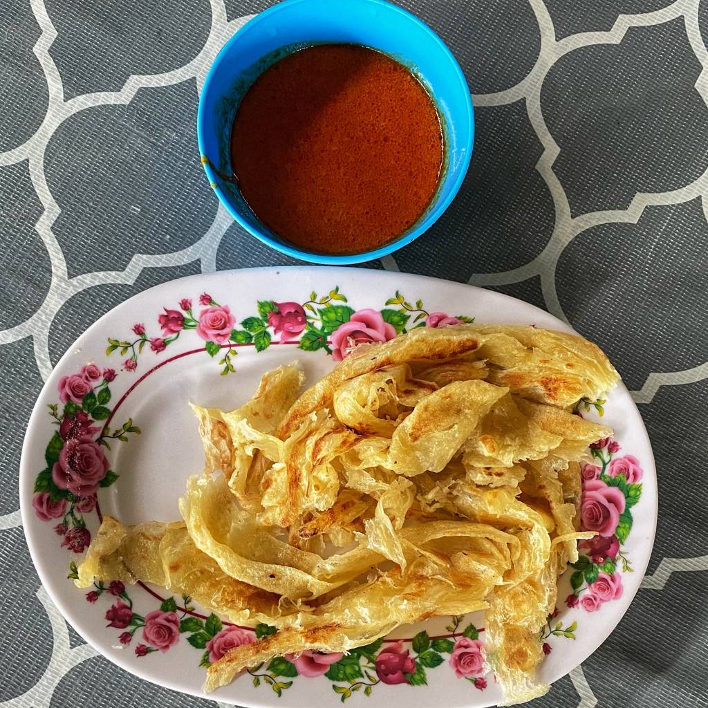 Roti Canai is a popular Malaysian dish that is widely enjoyed in Langkawi