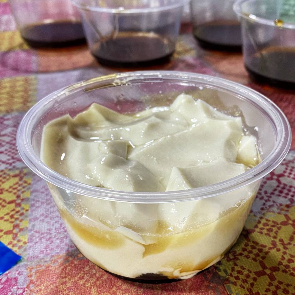 Tau Fu Fa, a popular dessert in Langkawi