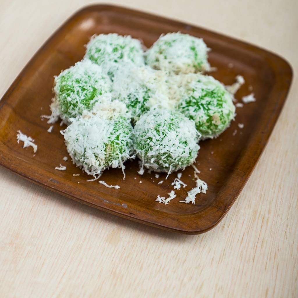 Klepon is a traditional Indonesian-Malay dessert that is also popular in Langkawi