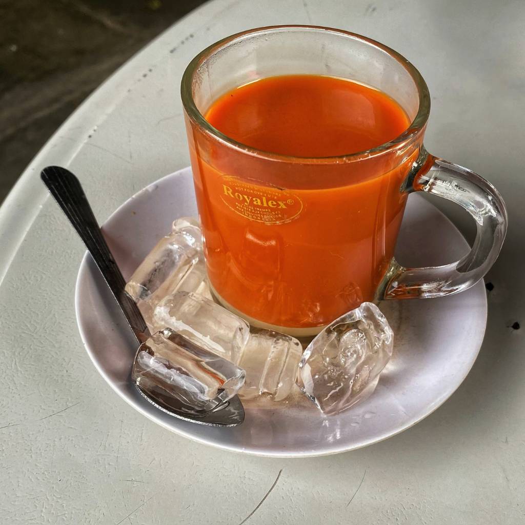 Tea is a ubiquitous beverage in Langkawi, enjoyed both hot and cold