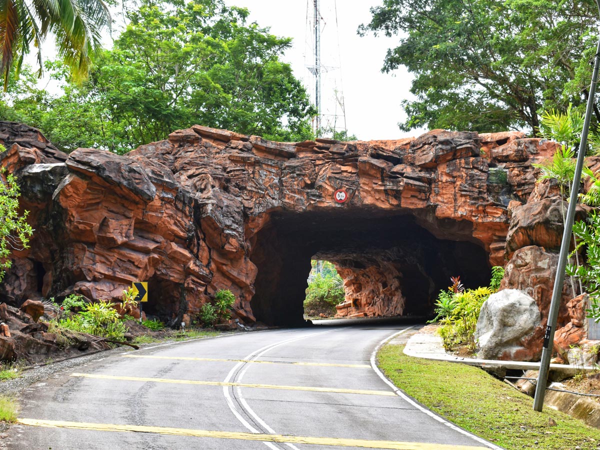 A scenic drive to Datai highlands in Langkawi offers stunning views