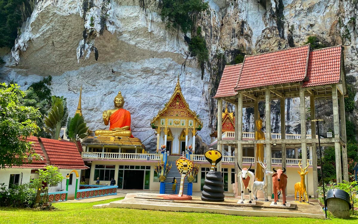 Wat Koh Wanaram, a lesser-known Buddhist temple in Langkawi