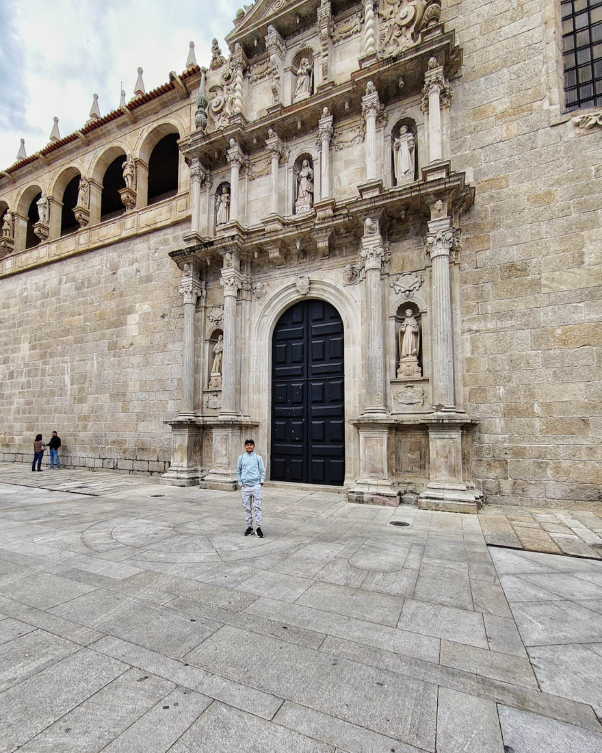 The famous Sao Goncalo church of Amarante
