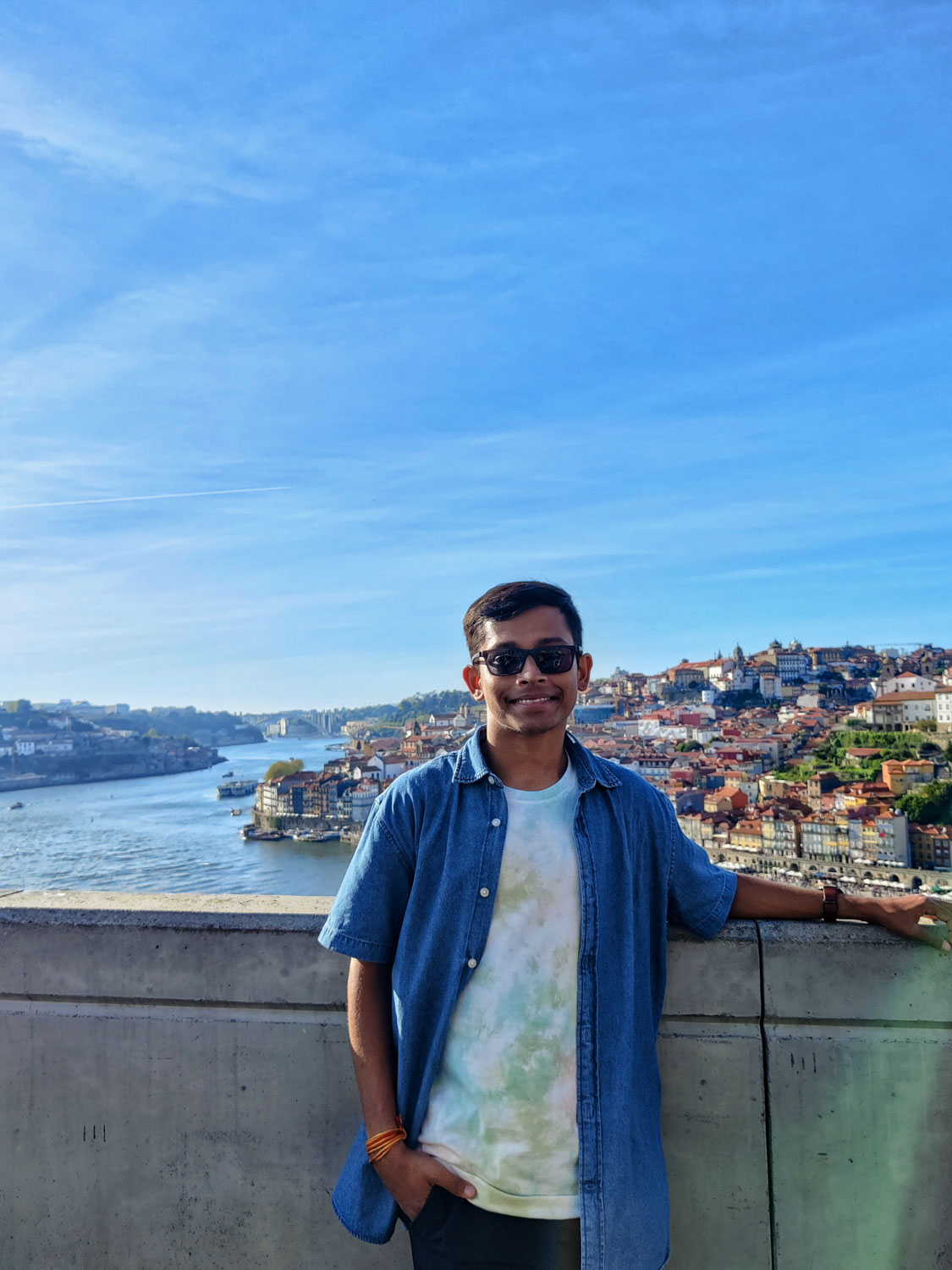 Porto's most iconic spot, the Douro River waterfront