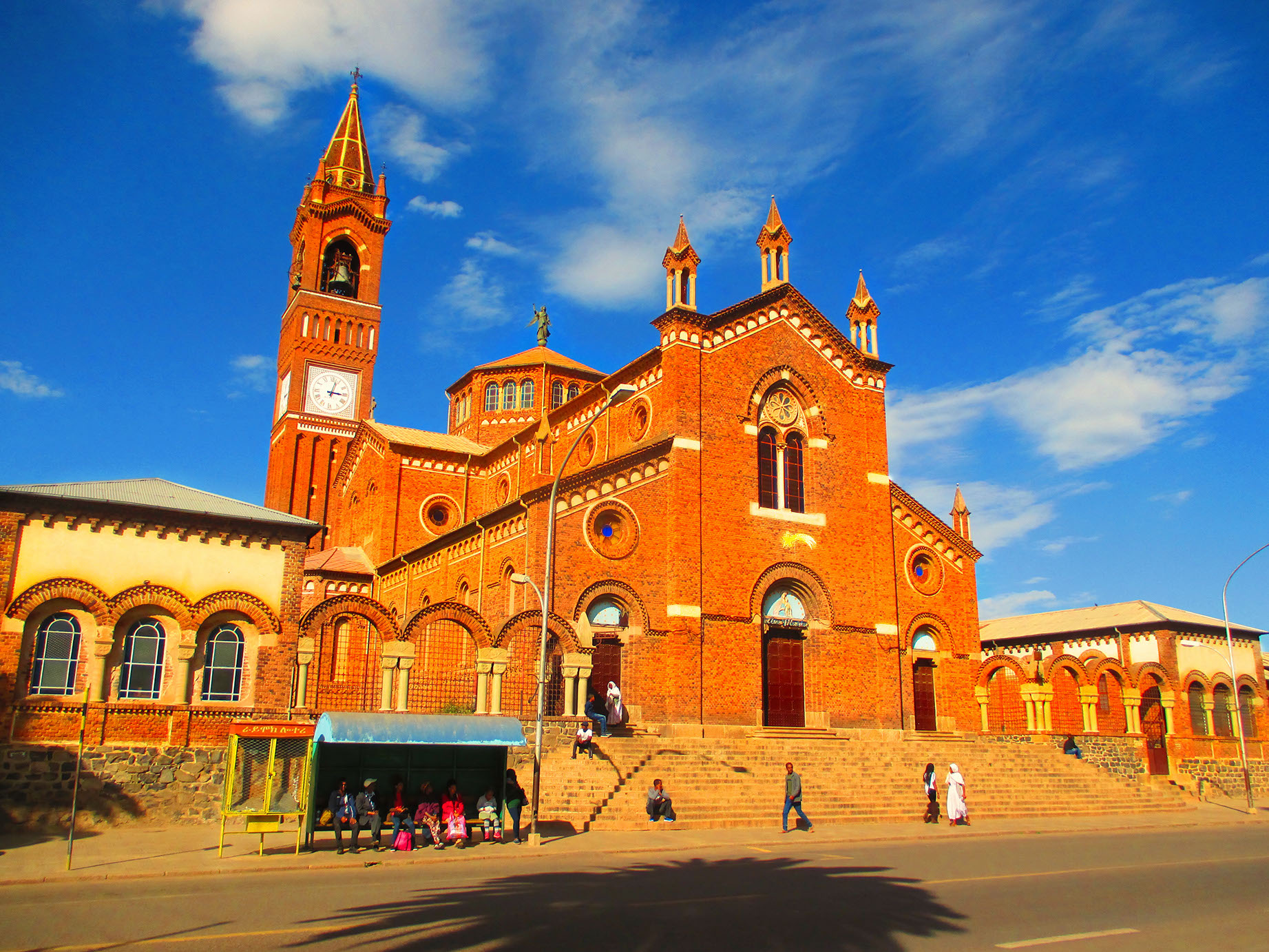 Church of Our Lady of Rosary in Asmara Eritrea