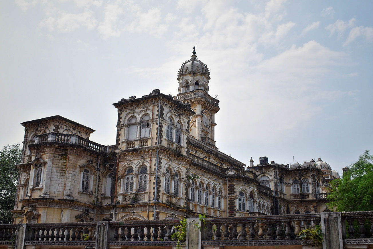 Pratap Vilas Palace of Jamnagar