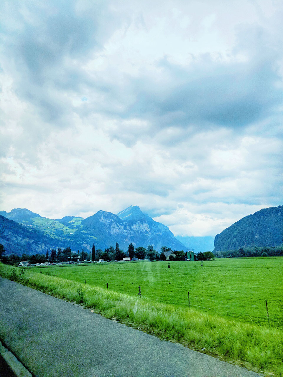 Switzerland's Alps mountains and lush landscape are incredible for road-trippers