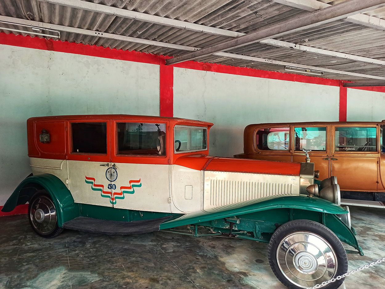 Rolls Royce Phantom I of 1926 at vintage car museum Ahmedabad