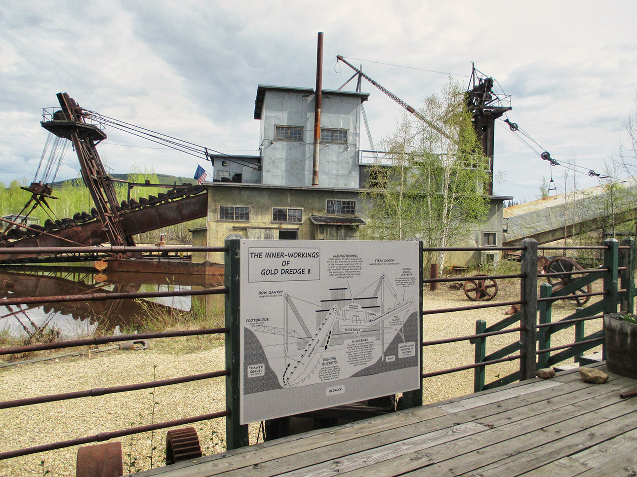 Abandoned Gold Dredge of Fairbanks