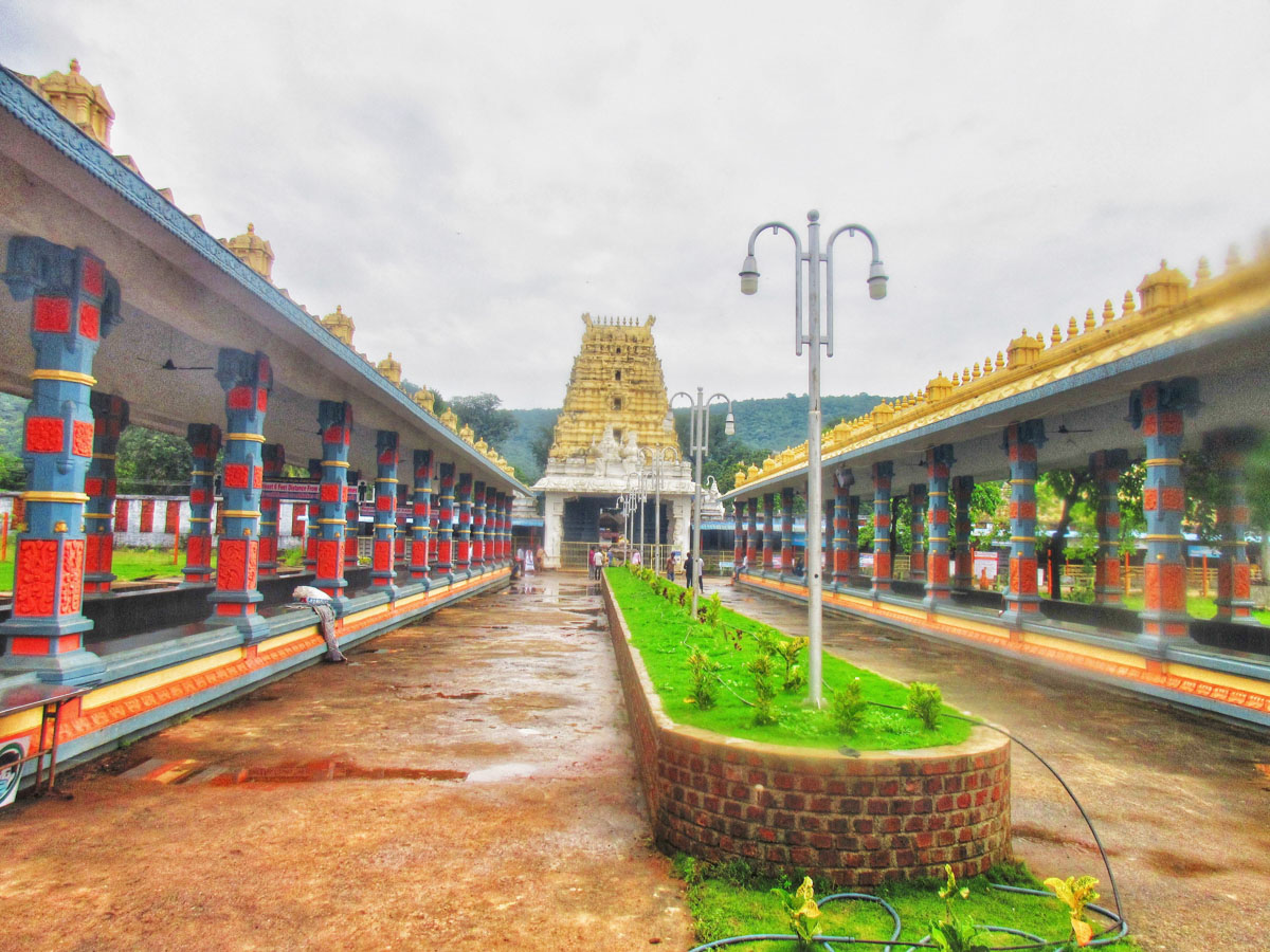 Gopuram of Mahanandi Devasthanam