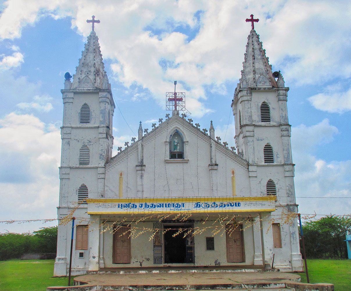 Saint Anne Catholic Church is also known as St. Santhanamatha Church