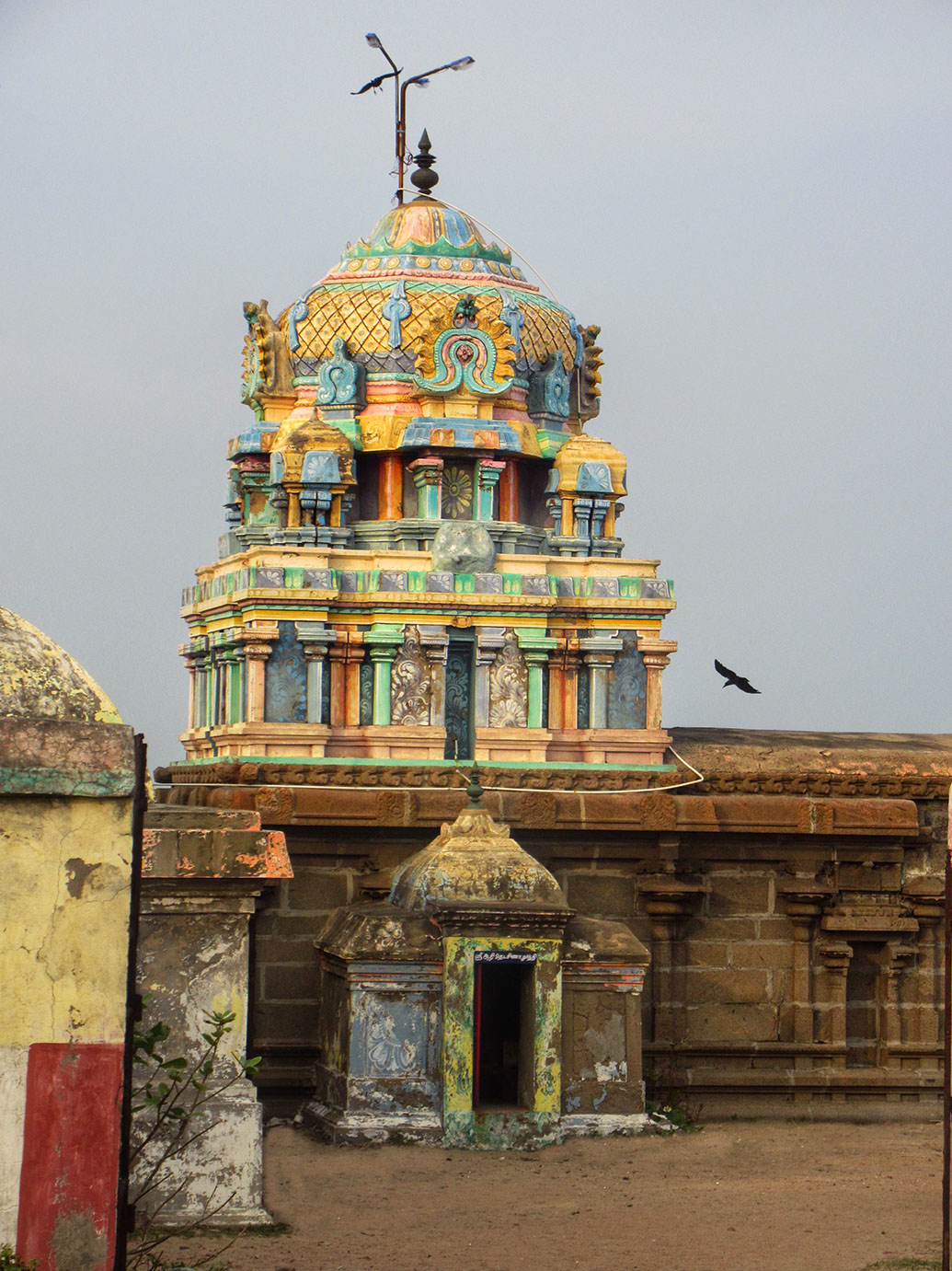 Sri Masilamani Nathar temple is the oldest manmade structure in Tharangambadi
