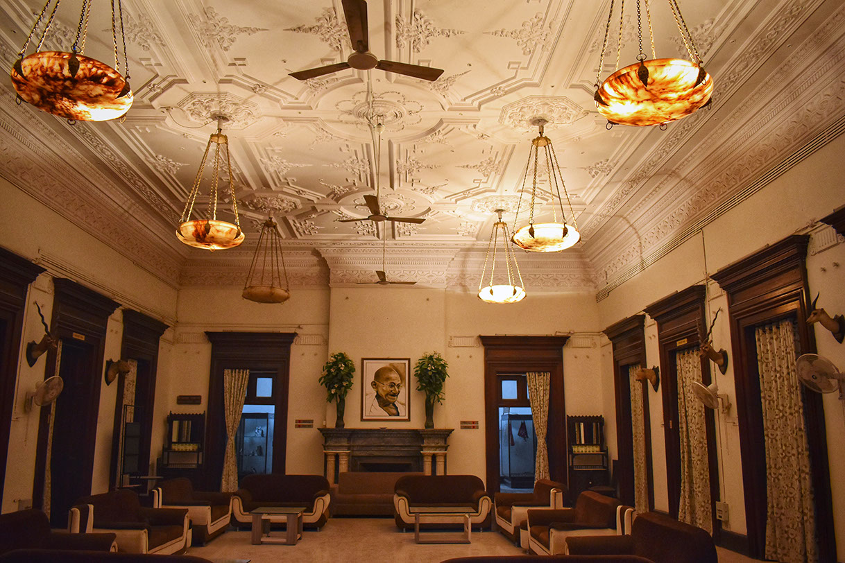 Circuit House displays the splendor and opulence of the Maharajas of Jamnagar
