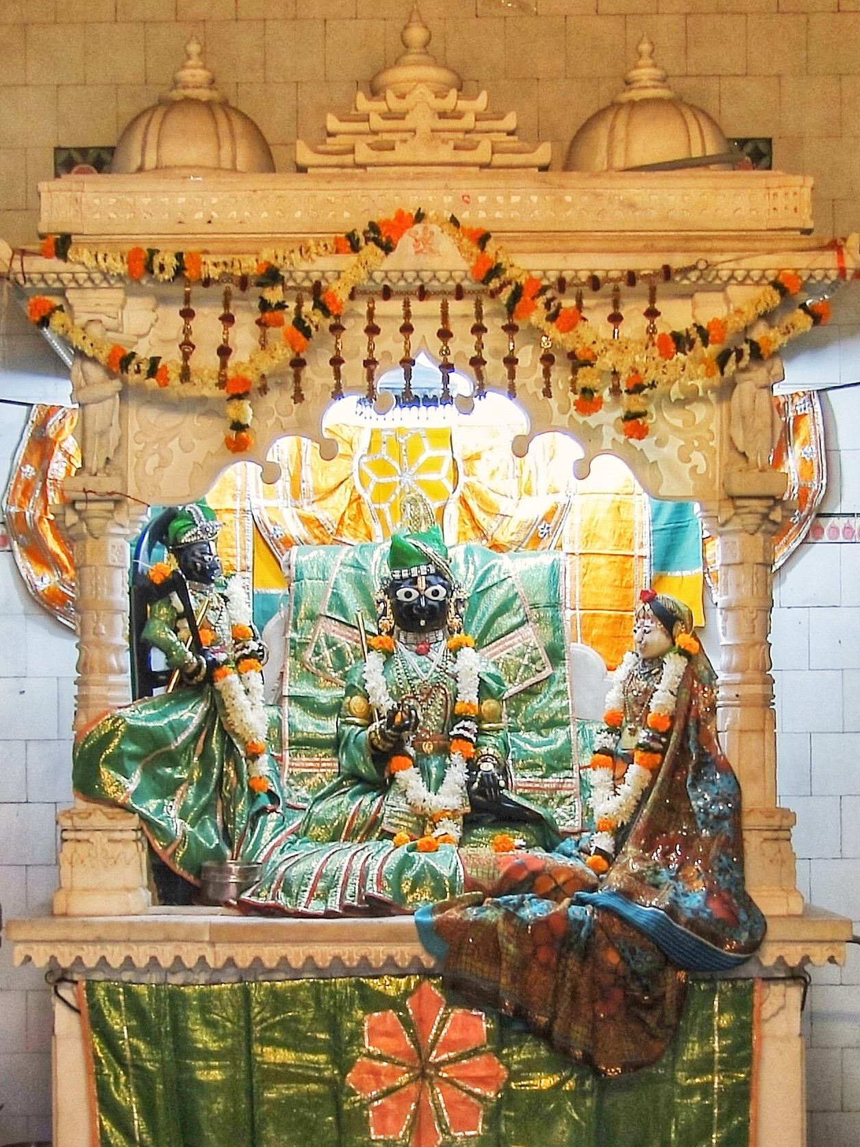 Kala Ramji temple during Ahmedabad heritage walk