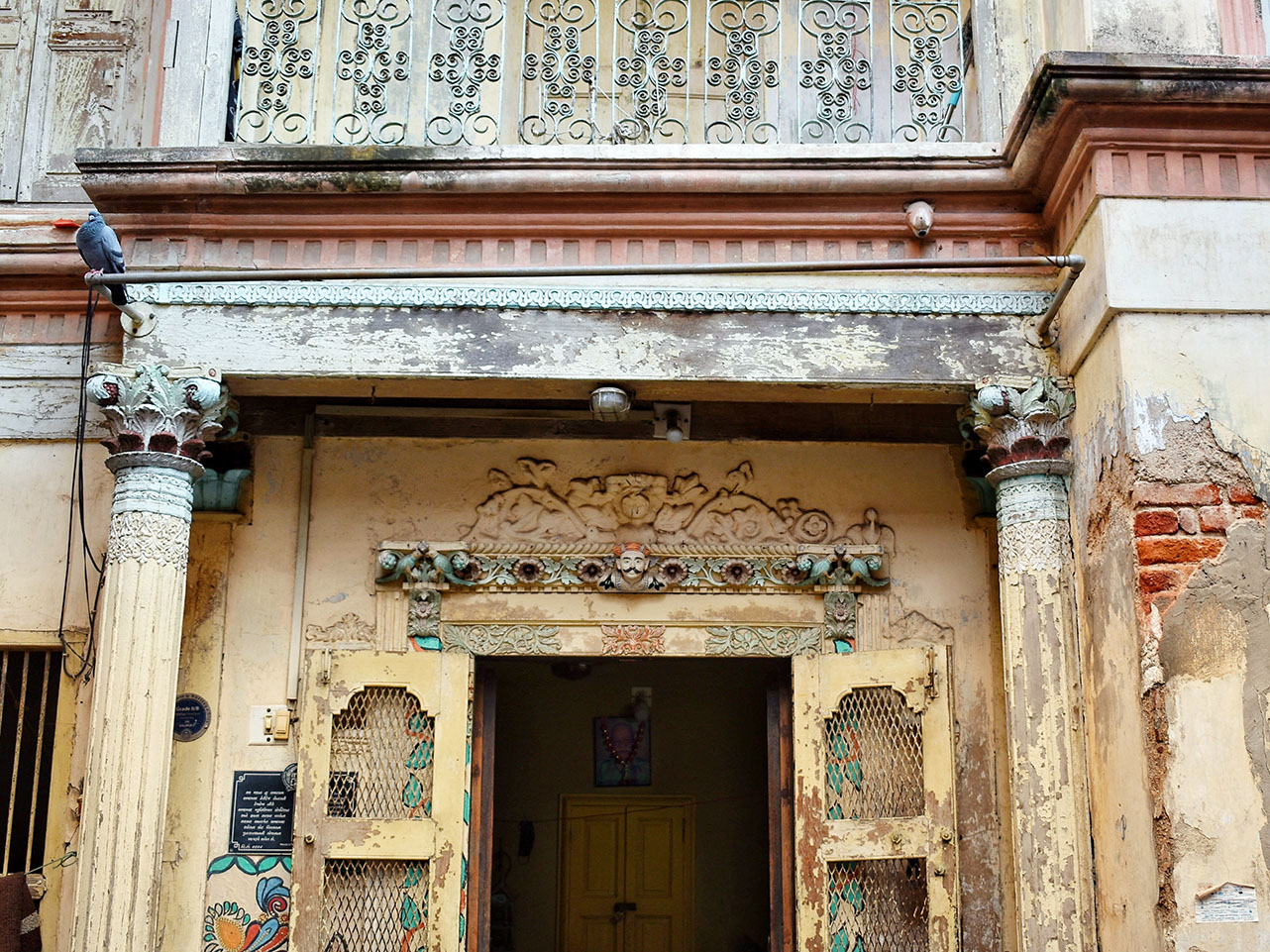 Maratha architecture in Ahmedabad pol