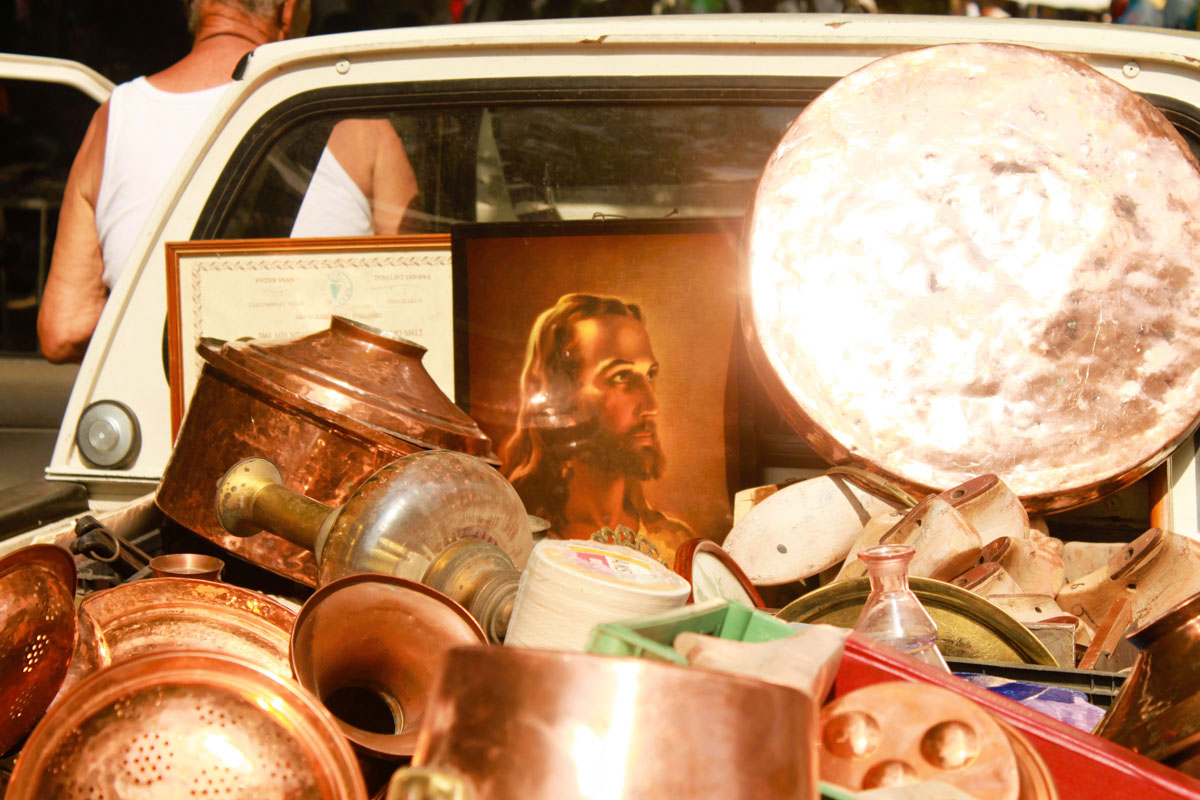 Trinkets and treasures at Chania artifact shops